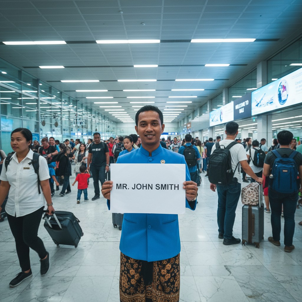 Airport Transfer (One Way) - 45-90 min - Rp 250.000