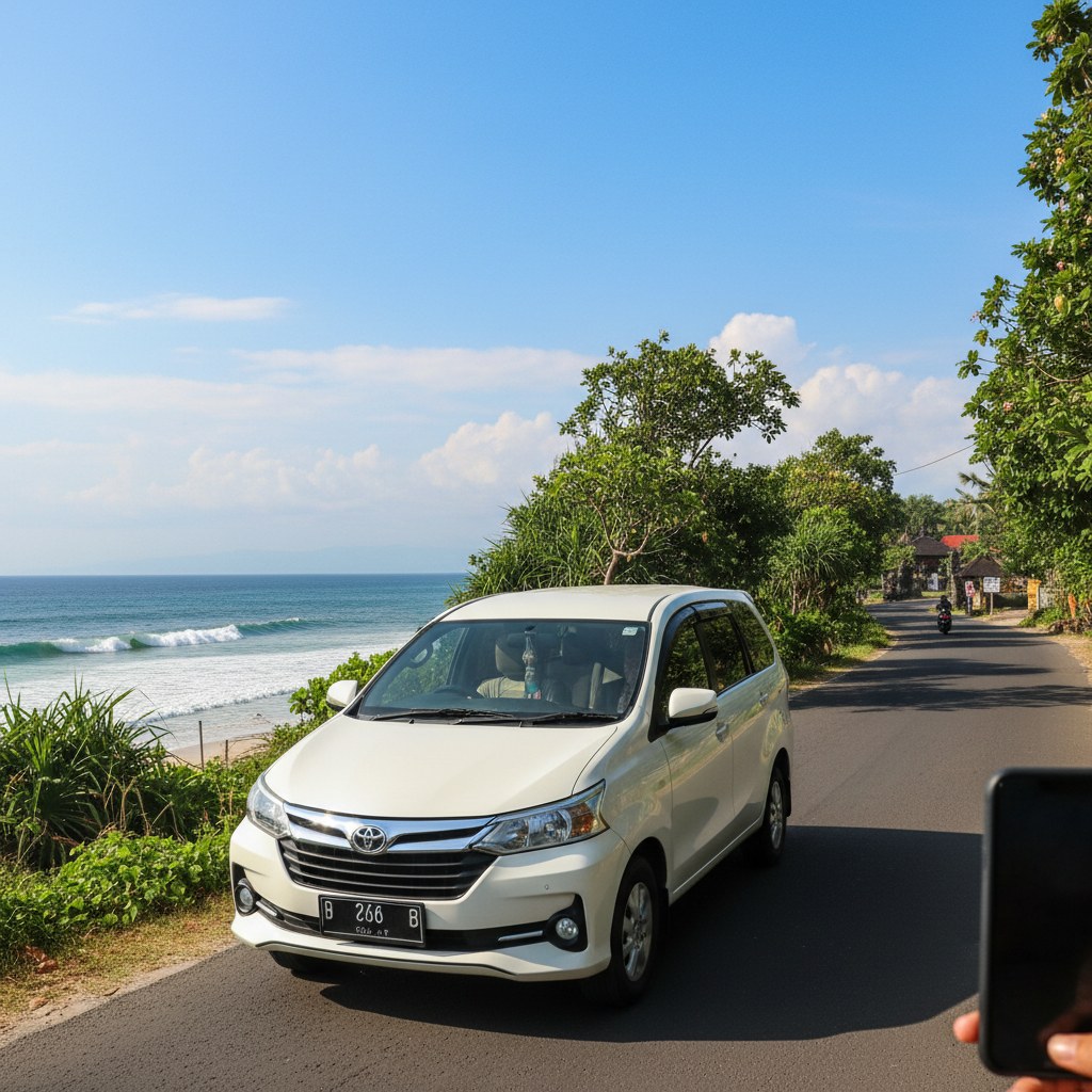 Full Day Driver - 10 hours - Rp 600.000