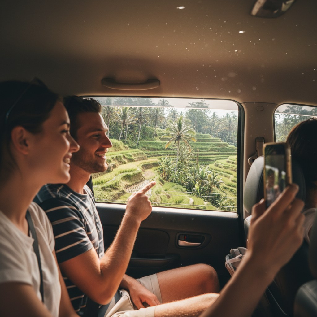 Half Day Driver - 5 hours - Rp 400.000