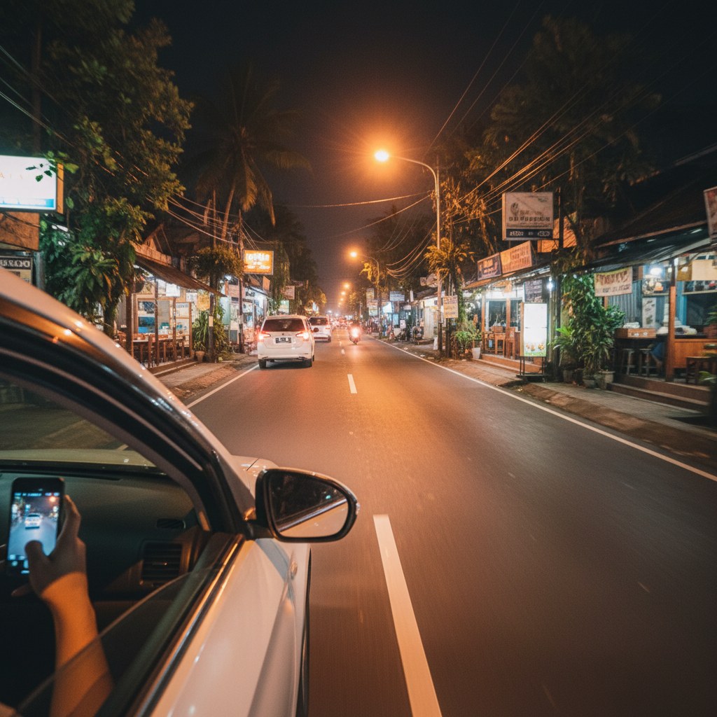 Night Driver (After 9 PM) - Surcharge - Rp 100.000